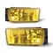 Winjet Fog Lights - Yellow CFWJ-0079-Y - alternate 1
